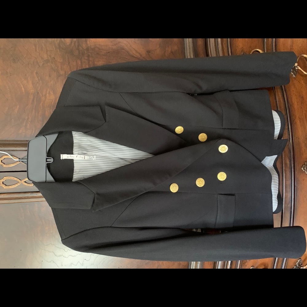Willow & clay double breasted blazer. NWOT